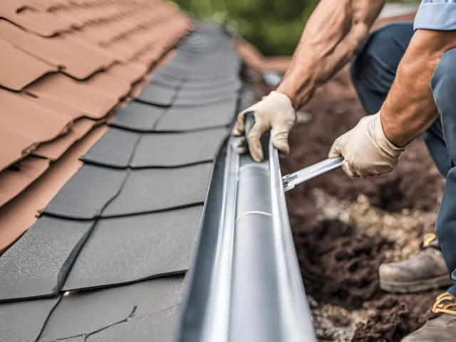 Gutter Installation in Weatherford, TX