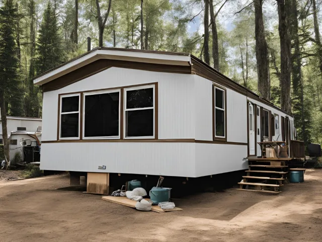 Mobile Home Foundation Repair in Weatherford, TX