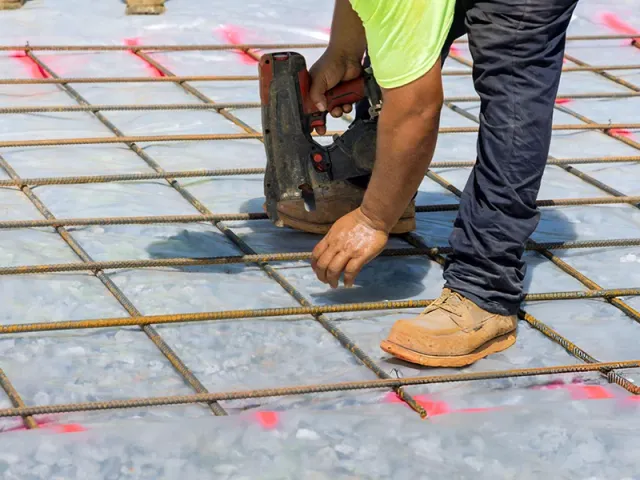 How Commercial Foundation Repair Works