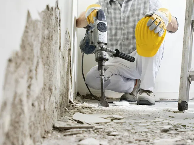 How Concrete Slab Foundation Repair Works
