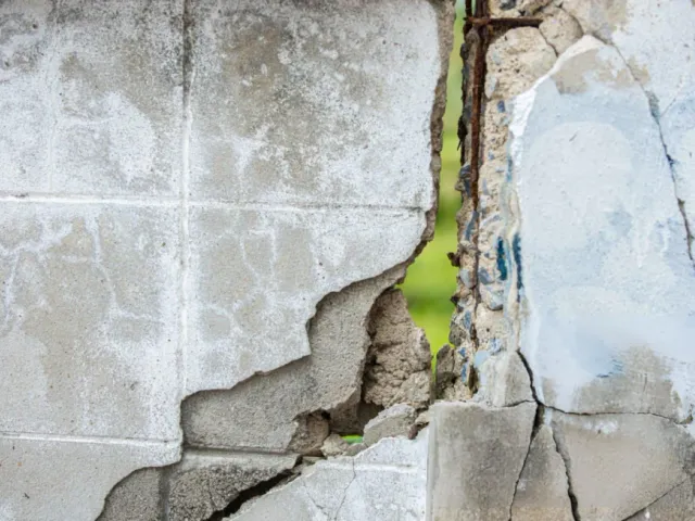 Cracked Wall Repair in Weatherford, TX