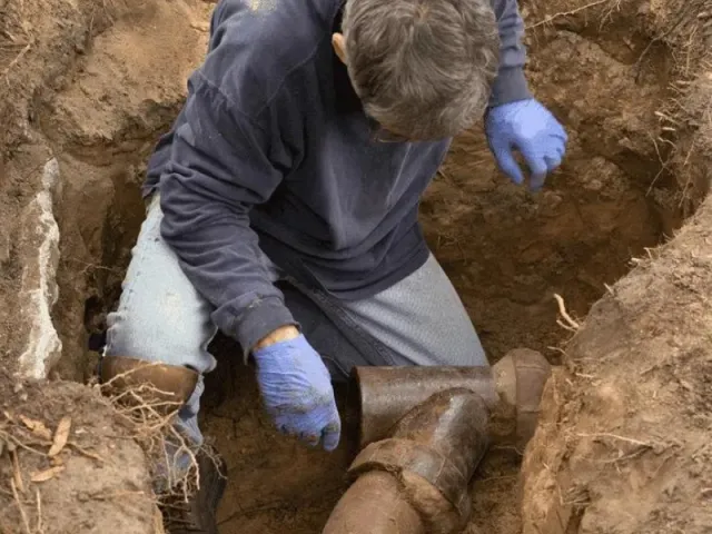 Drainage Services and Repair in Weatherford, TX