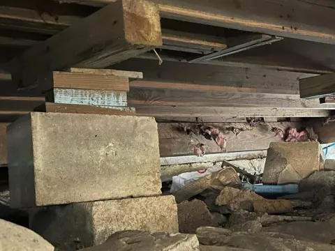 House Leveling in Weatherford, TX — photo 1
