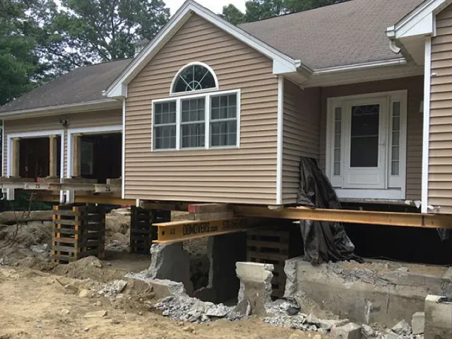 How House Raising / Lifting Works