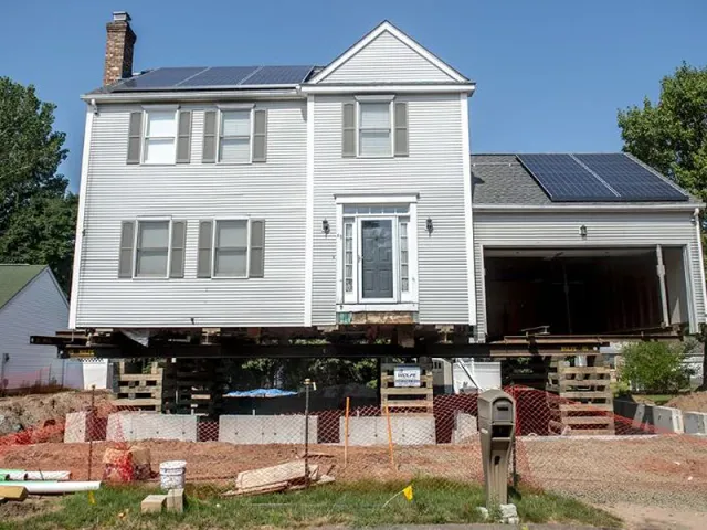 What to Expect During House Raising / Lifting