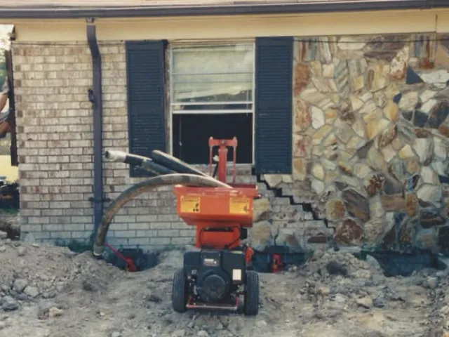 Mudjacking / Slabjacking in Weatherford, TX