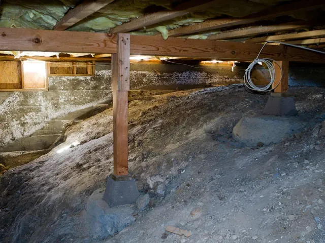 How Pier and Beam or Block and Base Foundation Repair Works