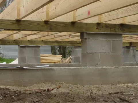Pier and Beam Foundation Repair in Weatherford, TX — photo 1
