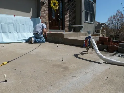 How Polyurethane Foam Injection Works
