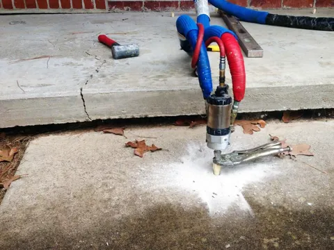 Polyurethane Foam Injection in Weatherford, TX — photo 1
