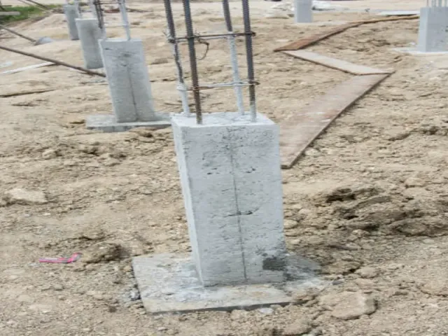 Slab Pier Installation in Weatherford, TX