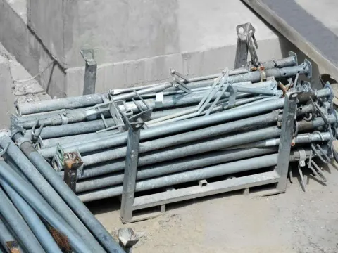 Steel Push Pier Installation in Weatherford, TX — photo 1